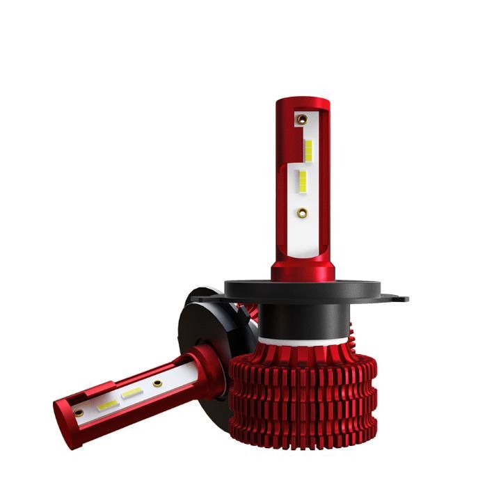LED H7 Auto Faro 9005 K5 55W 6000lm 6000K Automó Vil Bombilla