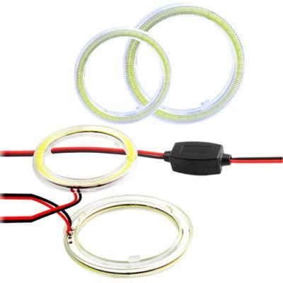 Wholesale 2PCS Flexible DRL LED Daytime Running Light Soft Guide Angle Eyes LED Strip Auto Lamp for Car Headlight