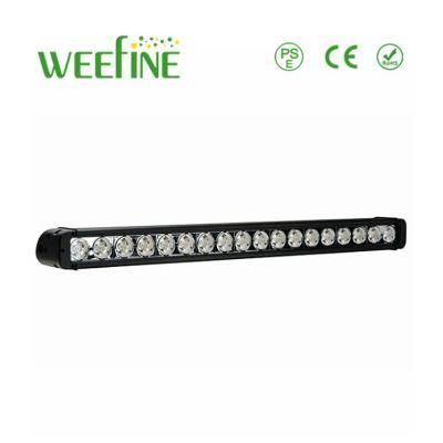 260W High Brightness Car Roof Top LED Light Bar with 10W High Intensity CREE 3030 LED Lamps
