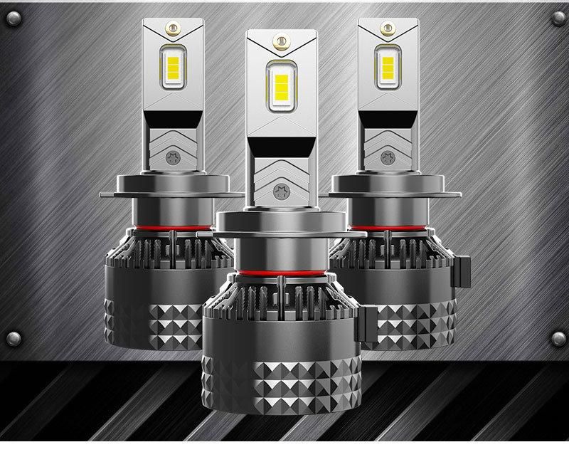 High Power 130W 26000lm 12V V18 Car LED Headlight Bulb H11 H7 H4 LED Car Lights