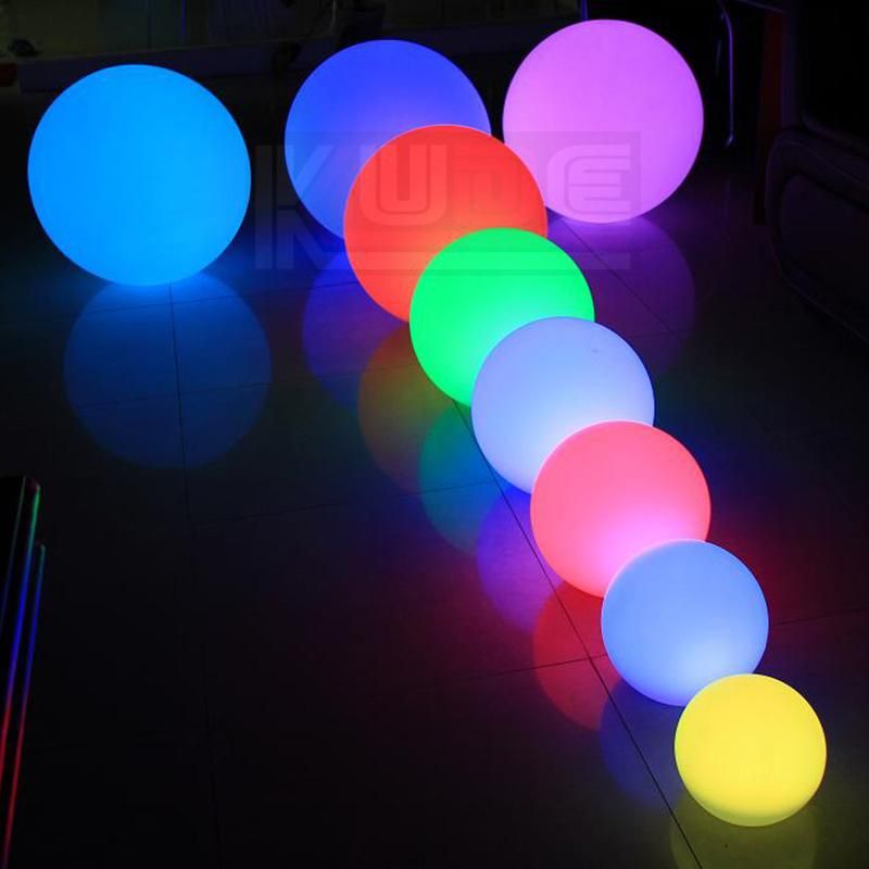 Outdoor Furniture Waterproof LED Hang Ball with WiFi Remote