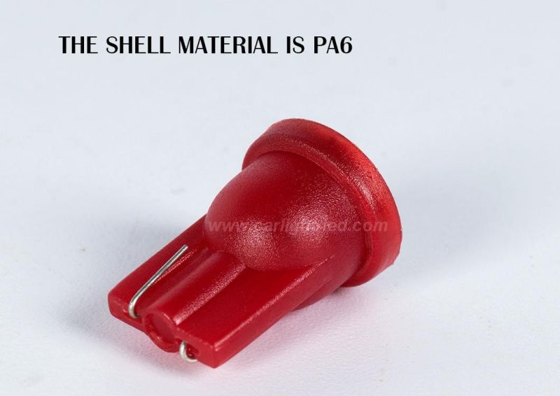 T10 Red Wedge Super Brighter Indicator Light Bulbs