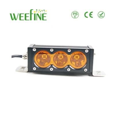 Hight Quality Auto LED Auxiliary Light with Stainless Steel Bracket Used for Highway and off-Road Driving