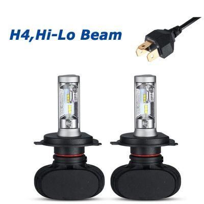 Super Bright S1 Csp Chip Fanless LED Headlight Bulb in Brazil Moscow Supplier