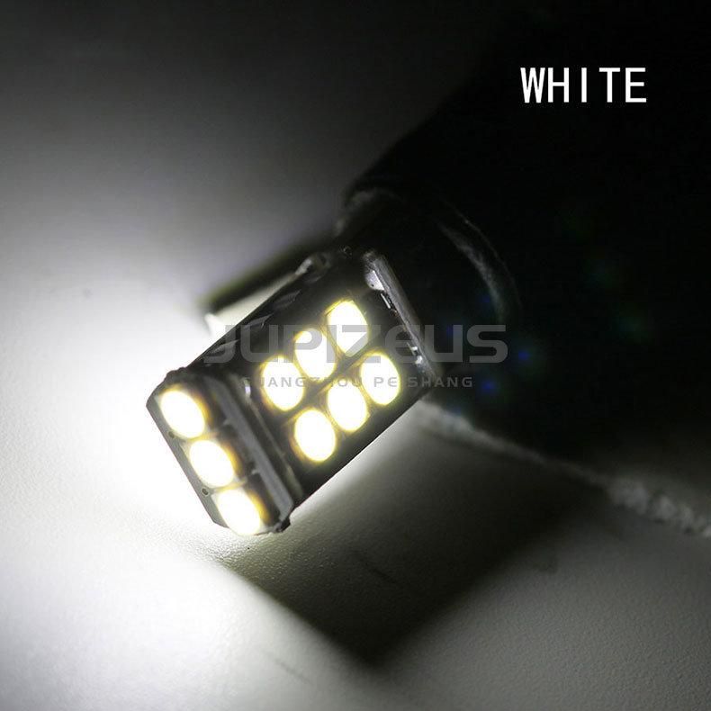 T10 Width Lamp 3030-15SMD Canbus Car Instrument Light License Plate Light