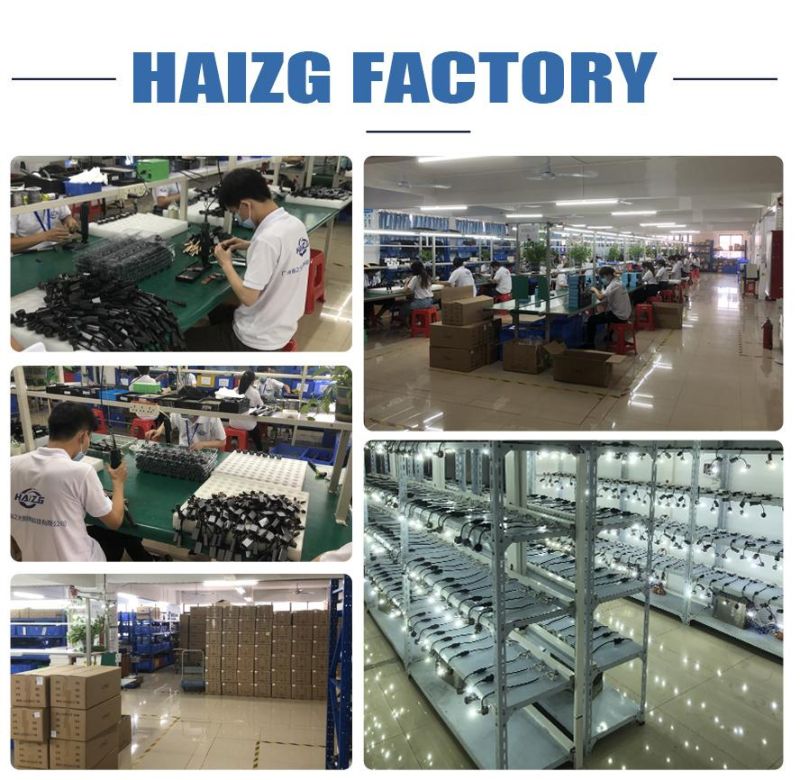 Haizg Newest Model 40W 6000K 5600lm Fisheye Lens Spotlight Y8 H4 LED Headlight