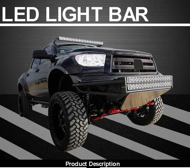 Better Quality 240W with Angle Eyes/Halo 8inch 16inch 24inch 32inch 39inch 46inch for 4X4 Offroad Jeep Truck LED Light Bar