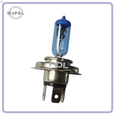 H4 Headlight Super White Halogen Auto Bulb/Lamp