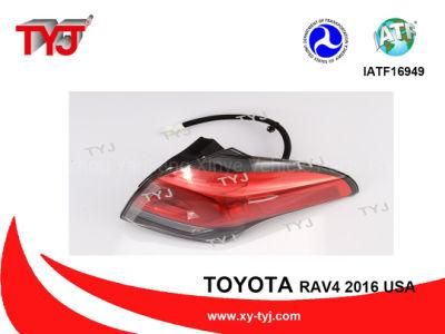 Auto Accessory Tail Lamp Outer Xle for RAV4 2016 USA