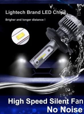 Lightech 6000lm Car LED Light for Auto Headlight