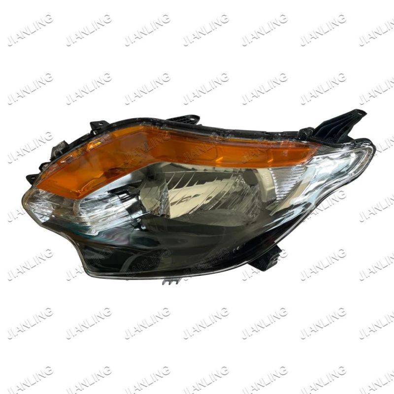 Halogen Auto Light Yellow Head Lamp for Pick-up Mitsubishi pick-up L200 TRITON 2015 Auto Lights