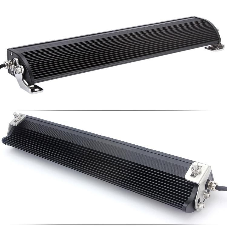 Car Accessories 7 12 39 50 Inch 120W 180W 240W 300W White Amber LED Light Bar for 4X4 4WD 12V 24V 120W Offroad LED Light Bar