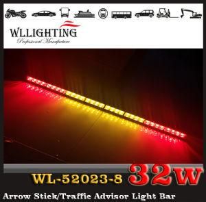 Vehicle Warning Light 36&quot; Red Amber Lightbar4
