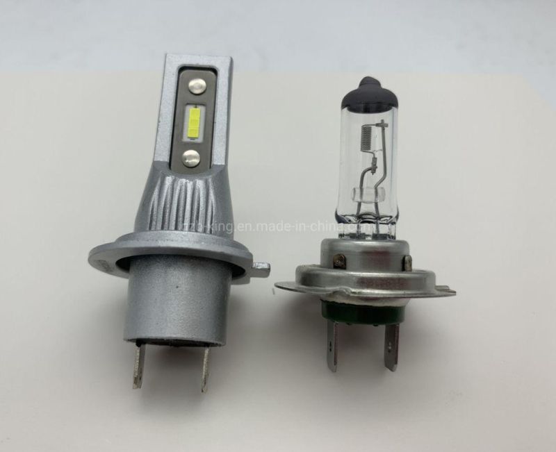 6V-32V Auto Lamps 4000lm H7 Car LED DRL Fog Light Headlights
