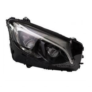 Full LED Headlight Headlamp Assembly for Mercedes Benz Glc Class 2016-2019 W253 Glc200 Glc260 Glc300 Head Light Head Lamp