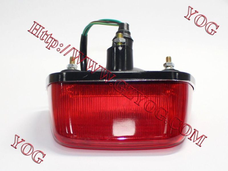 Yog Motorcycle Spare Parts Rear Light for Ybr125, Tvs Star Lx, Gn125