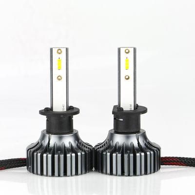 Weiyao V13 H1 H3 H4 LED Headlamp High Power 40W Csp Chips LED Headlights