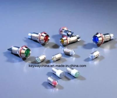 Ba6/7/9/12s LED Miniature Bulb Components