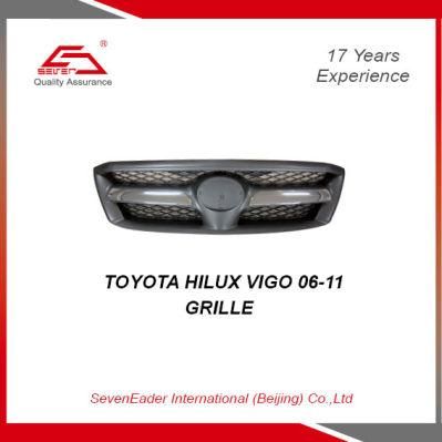 High Quality Auto Car Spare Parts Grille for Toyota Hilux Vigo 06-11