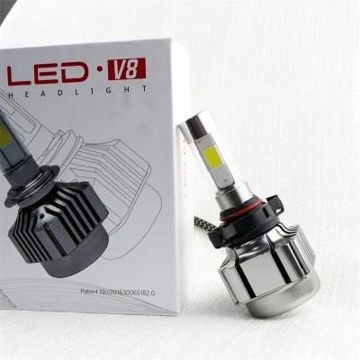 Hot Selling Chip Bombilla LED Vehiculo Auto LED Headlight Light Bulbs for Vehicle