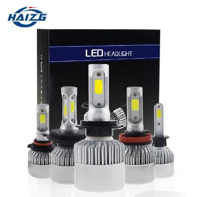 Haizg Hot Selling Car Headlight S2 H1/H15 LED Headlight Bulb