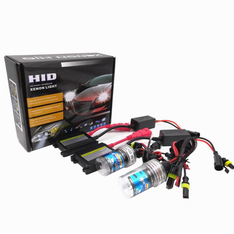 Auto Lights HID Xenon Kit with Ballast 35W 55W 75W 100W Xenon Bulb H1 H3 H4 H7 H11