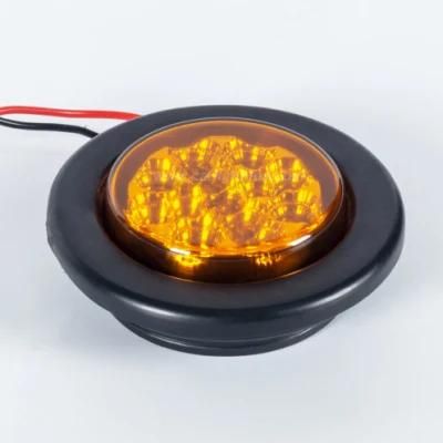 2.5 Inch Amber Side Lamps LED Side Marker Clearance Lamps