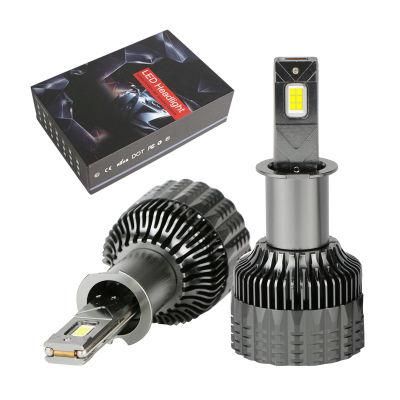 LED Headlights H11 Weiyao Auto Lighting System V30 5500lm 110W Super Bright Car LED Headlight