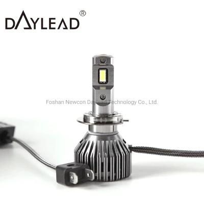 High Power Car LED Lighting 52W 10000lm LED Headlight Bulb H4 H7 LED Auto Light