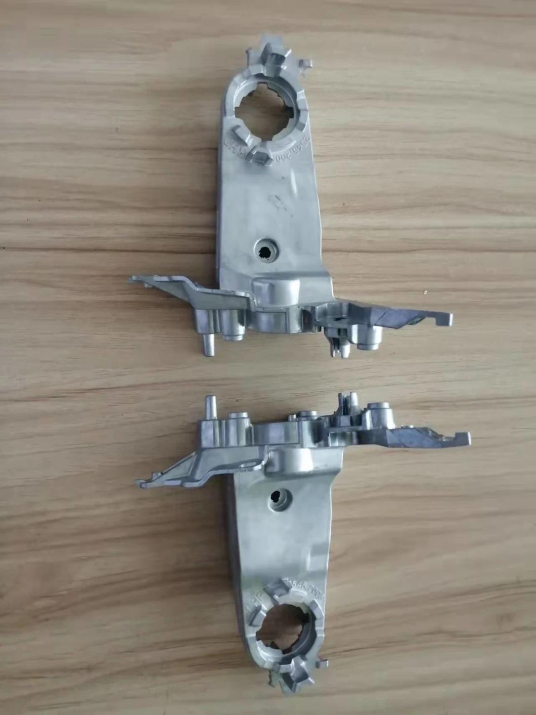 Alloy Customized Aluminum CNC&Polishing Mobile Diecasting Parts for Motorbike Head Lights
