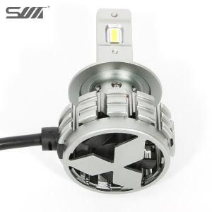 S8-H7 Car Headlights Accessories LED Car Fog Light Lamps 30W 5500K 2500lm