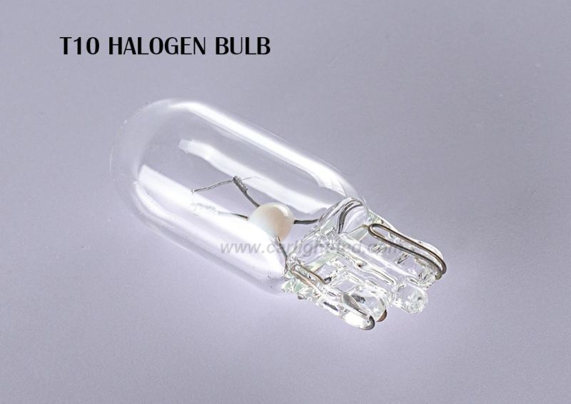T10 W5w 194 168 Halogen White Bulbs