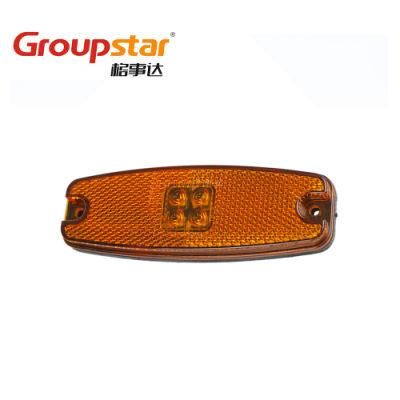 Car Parts Waterproof DC 12V LED Side Outline Marker Lamp for Truck Trailer LED Lights