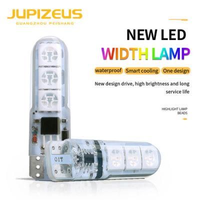 T10 5050 6SMD Remote Control T10 LED RGB Light Bulb LED Lamp Auto Car LED Interior LED T10