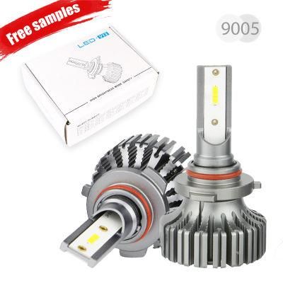 High Power Auto Lighting System Super Bright 6000K 24 Volt 48W 4 Inch 12V Offroad LED Headlight for Car