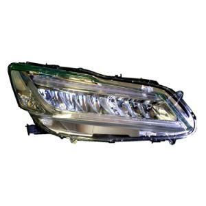 Car LED Headlight with Dynamic Turn Indicator for Honda 2015 Accord