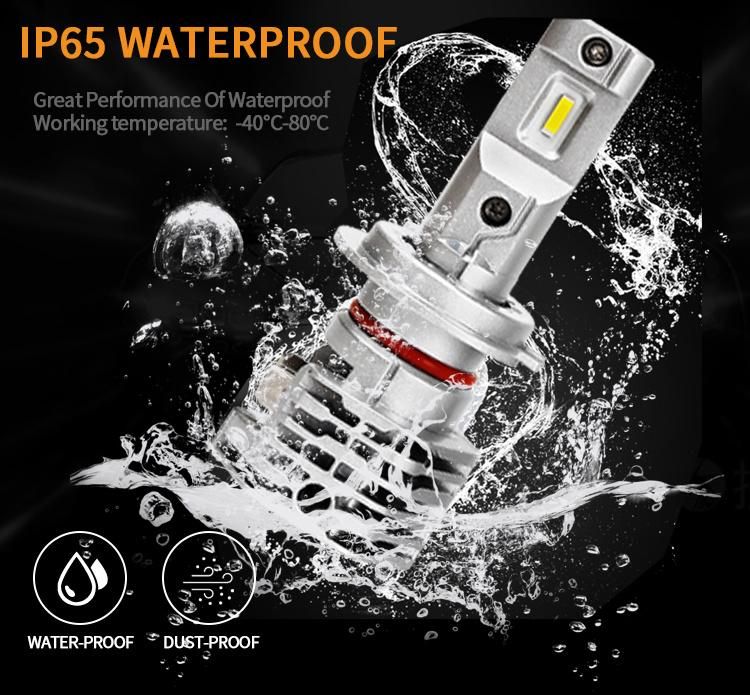 LED Lights Wholesale 6000K Waterproof Lamp H1 H3 H11 9005 9006 H7 H4 Car LED Headlight