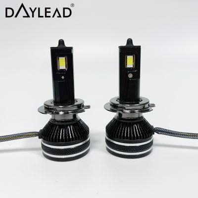 Car Headlight Manufacturer Car Headlight Smart Cooling Fan Car Light H4 H7 H11 LED Headlight Bulb