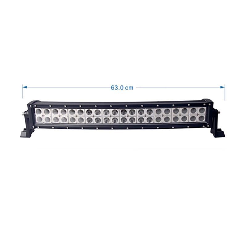 120W CREE 4X4 Curved LED Light Bar