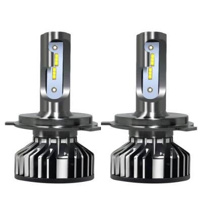 Super Bright F2 9005 9145 H10 Csp Chip 8000K Ice Blue 5500lm LED Headlight Bulb 2PCS Headlights LED Headlights