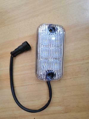 Bus Parts Car Front View Gallery Lights (White LED)