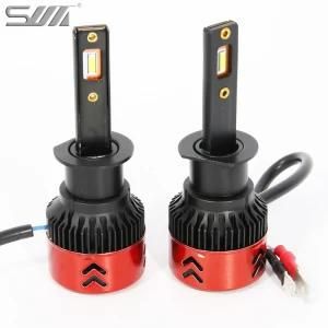 Good Heat Dissipation 360 Degree LED Car Light 1600lm Driving Headlight