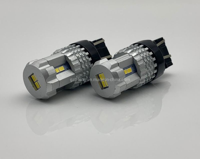 7443 3020 12SMD White LED Car Lamp Light