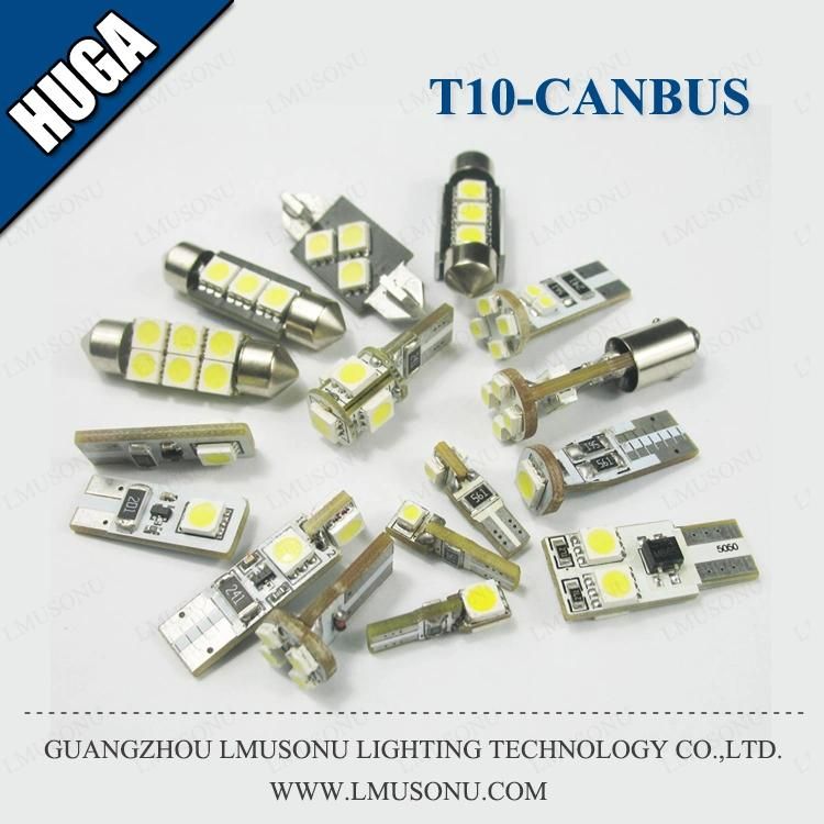 T10 S8.5 Canbus LED Festoon Signal License Plate Lamp