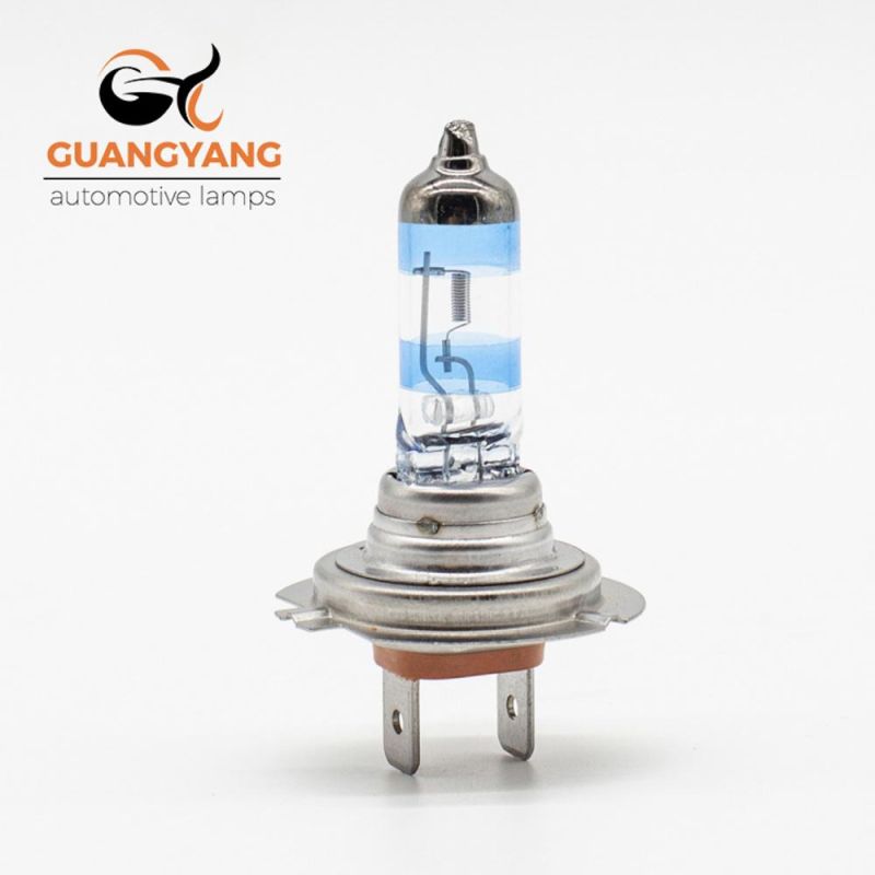 Factory H7 12V 55W Double Blue Halogen Bulb Platinum Coating