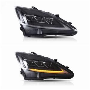 Factory Accessory for Is250 2006-2012 LED Headlight for Is350 Is F for Head Light Turn Signal with Sequential Indicator