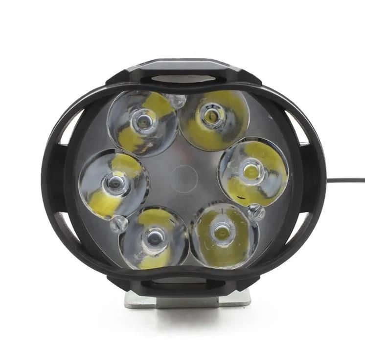 Motorcycle LED Headlights Waterproof Popular Plastic