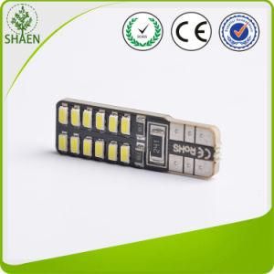 High Brightness 24SMD 3014 T10 Car LED Light