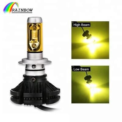 12V 6500K 6000lm Super Bright H3 H4 H7 H11 9005 9006 Auto LED Bulbs/Headlight/Lamp/Fog Bulbs/Light