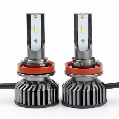 Weiyao Hot Sell LED Bulbs with Wholesale Price Minif2 H11 Bulbs Car LED Headlight
